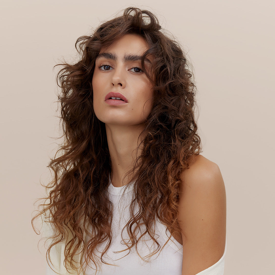 Glynt Curls Serie für Locken Model Frau