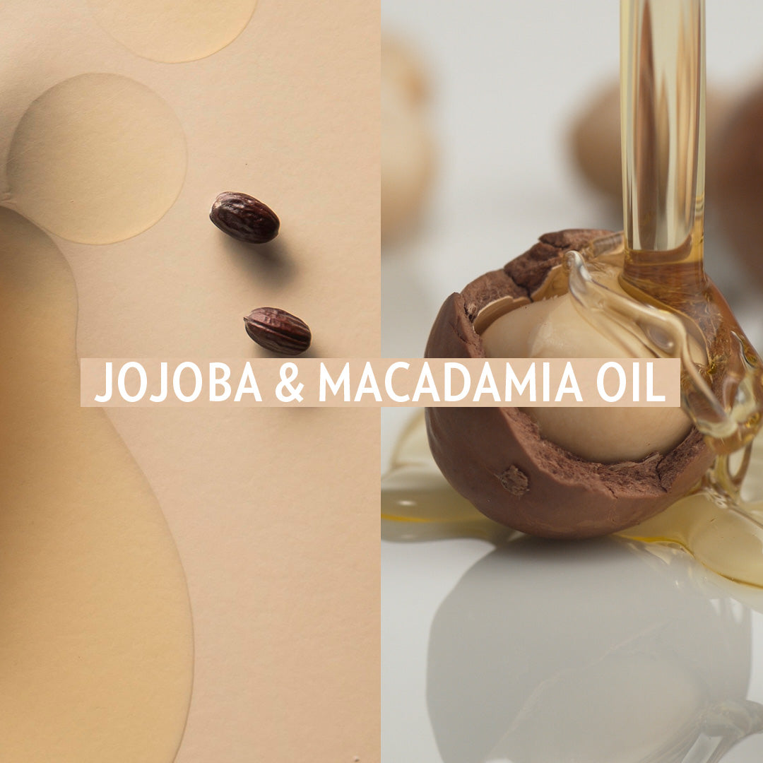 Glynt Nutri Inhaltsstoffe Jojobaöl Macadamiaöl